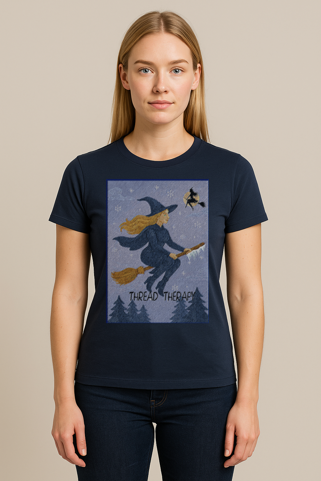 Winter Broom Glow Tee - Fit T-shirt
