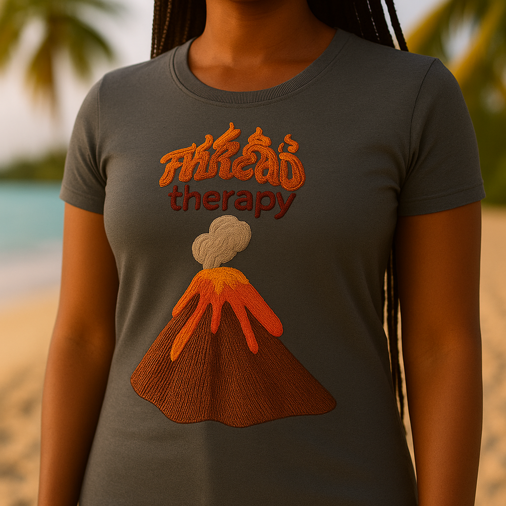 The Volcano Thread - Relax Fit T-shirt