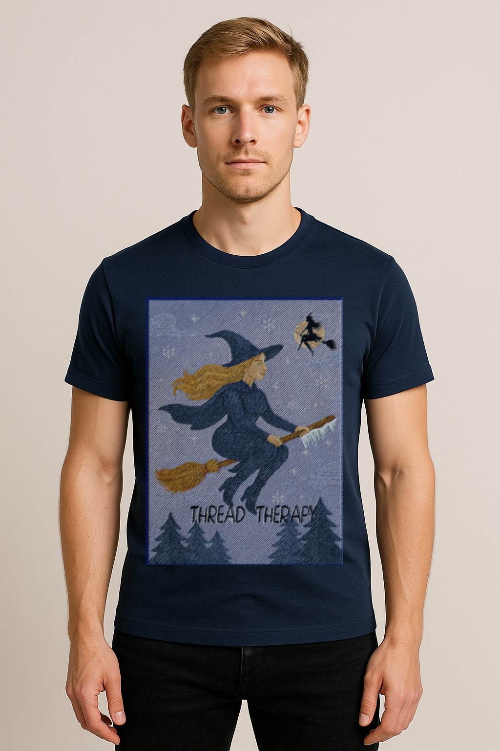 Winter Broom Glow Tee - Fit T-shirt